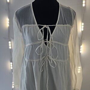 Oak+Fort Boho Midi Dress